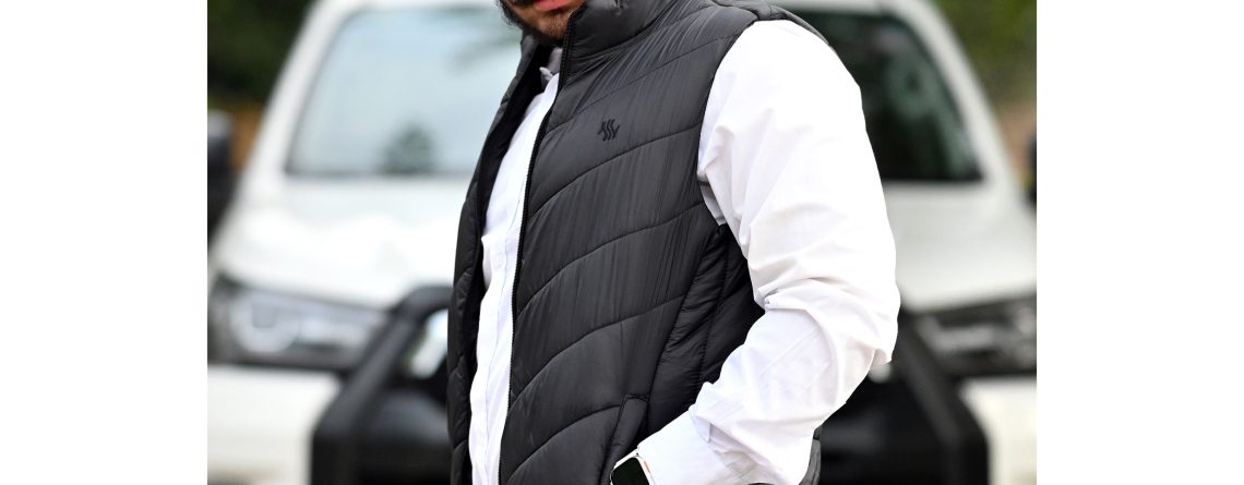 BLACK PUFFER JACKET